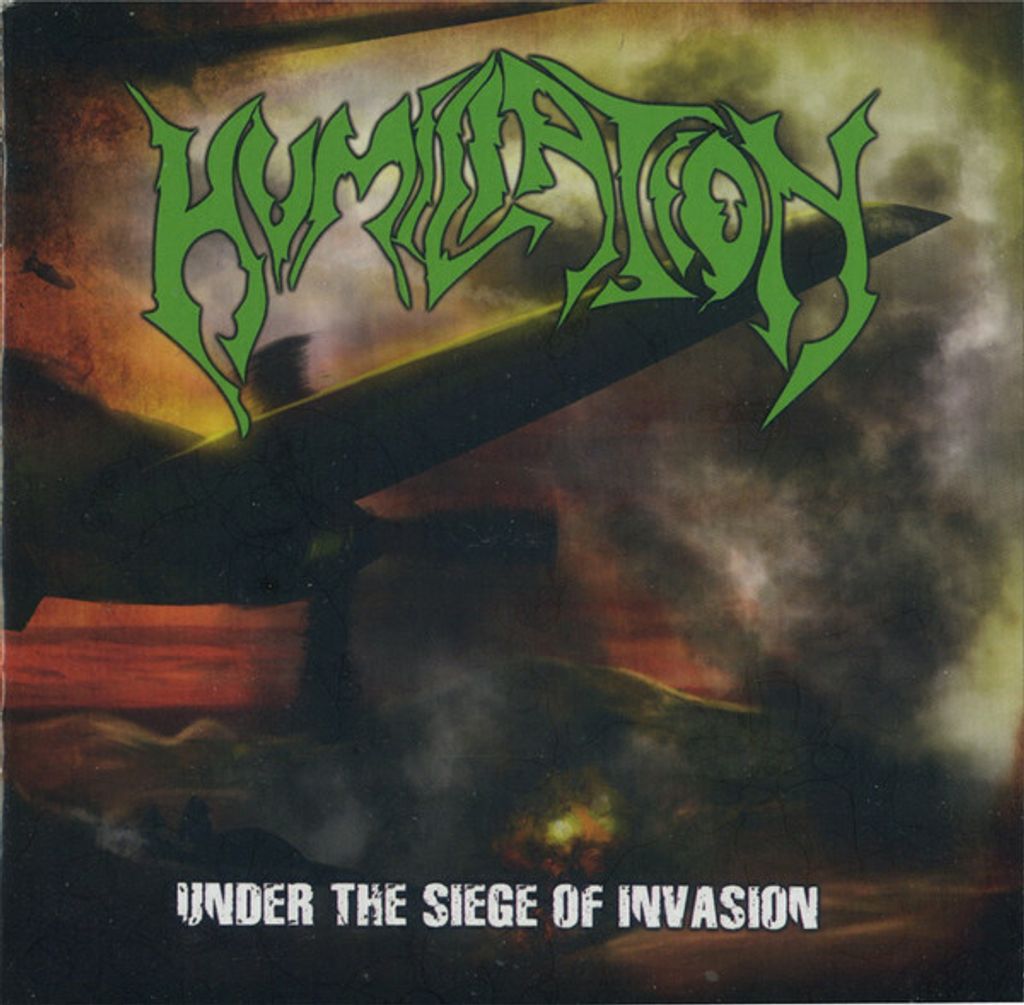 (Used) HUMILIATION Under The Siege Of Invasion CD.jpg