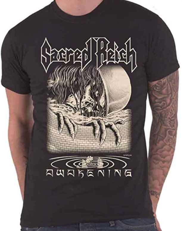 SACRED REICH Awakening Tshirt (size L)