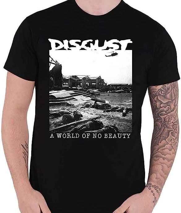DISGUST A World of No Beauty Tshirt (size M)1
