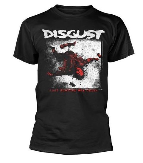 DISGUST Just Another War Crime Tshirt (size M)1