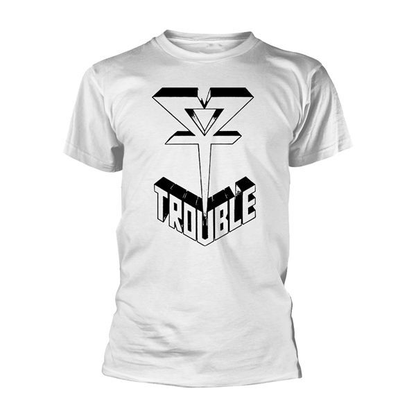 TROUBLE Logo 1 TShirt (size L)