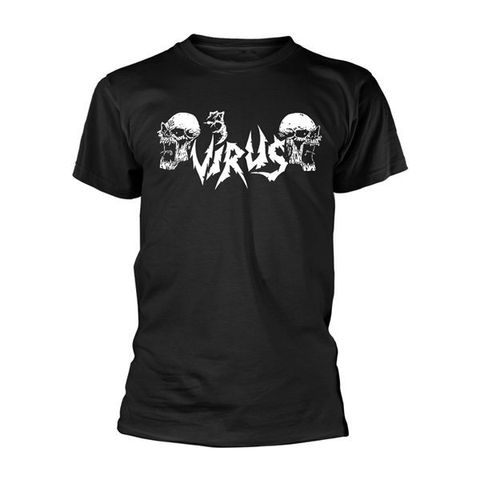 VIRUS Logo TShirt (size L)