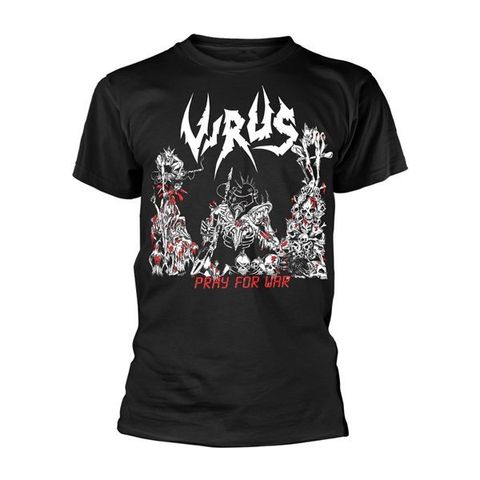 VIRUS Pray For War TShirt (size L)