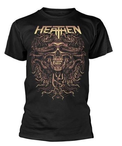 HEATHEN Empire Crest Tshirt (size M)1