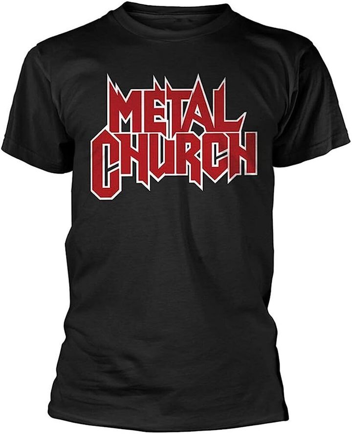 METAL CHURCH Logo Tshirt (size M)
