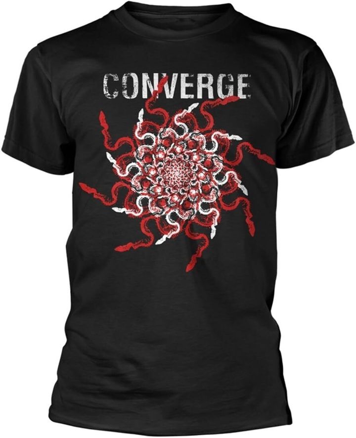 CONVERGE Snakes Tshirt (size S)