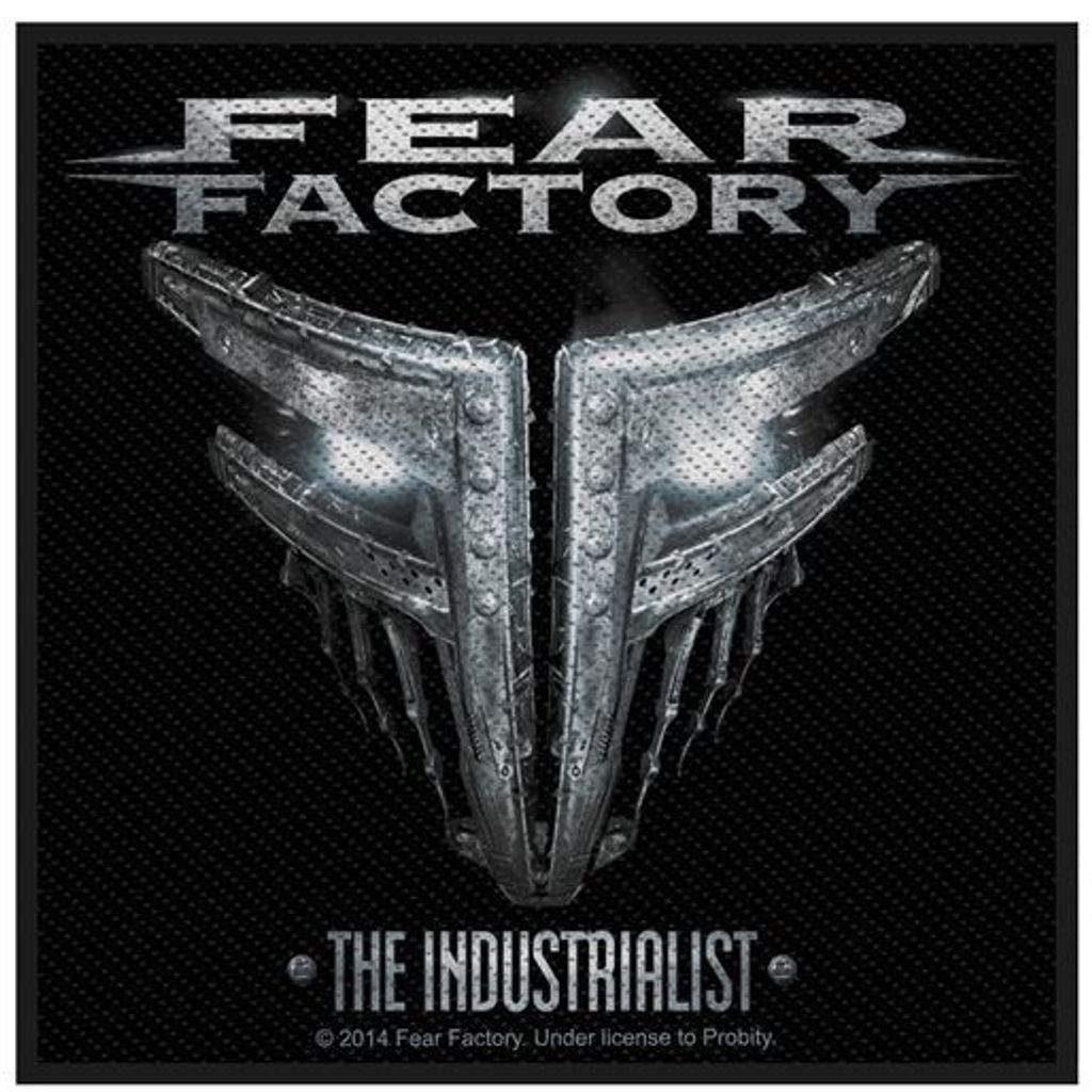 FEAR FACTORY The Industrialist Patch