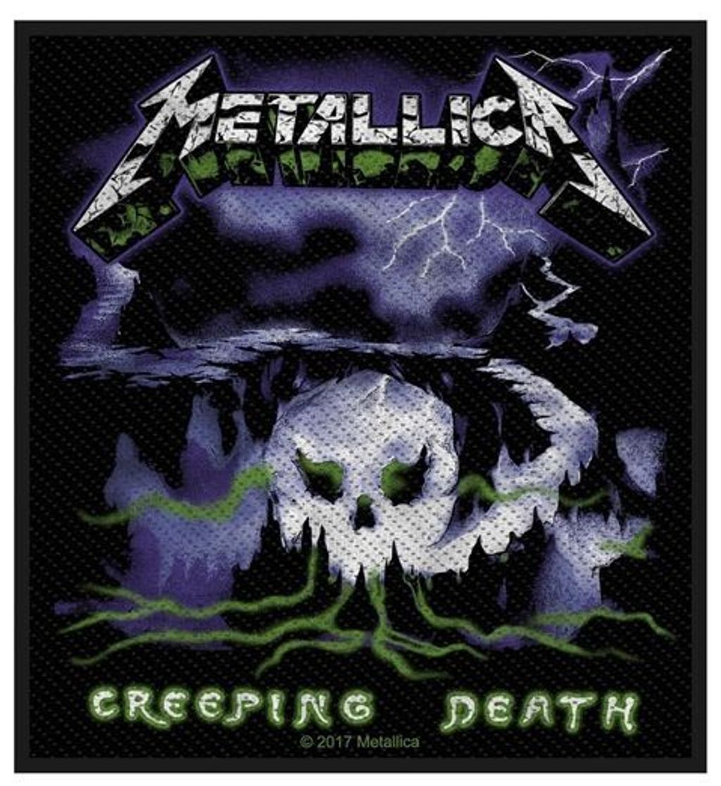 METALLICA Creeping Death Patch