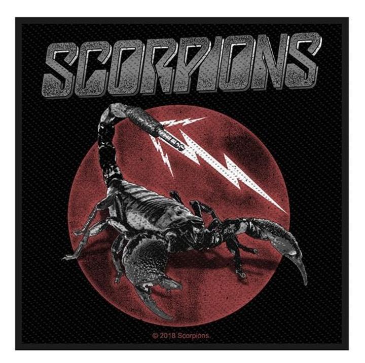 SCORPIONS Jack Patch