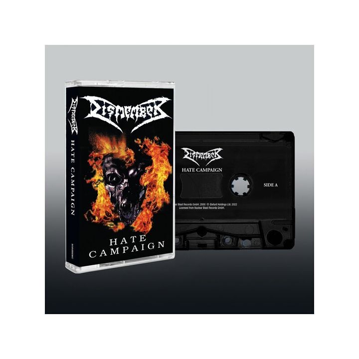 DISMEMBER Hate Campaign Cassette Tape
