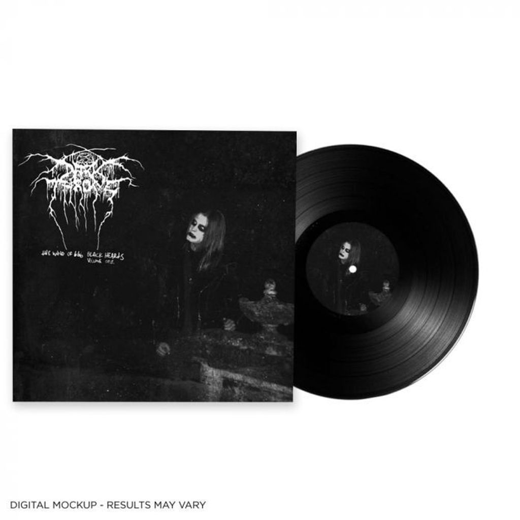 DARKTHRONE The Wind Of 666 Black Hearts Volume One LP