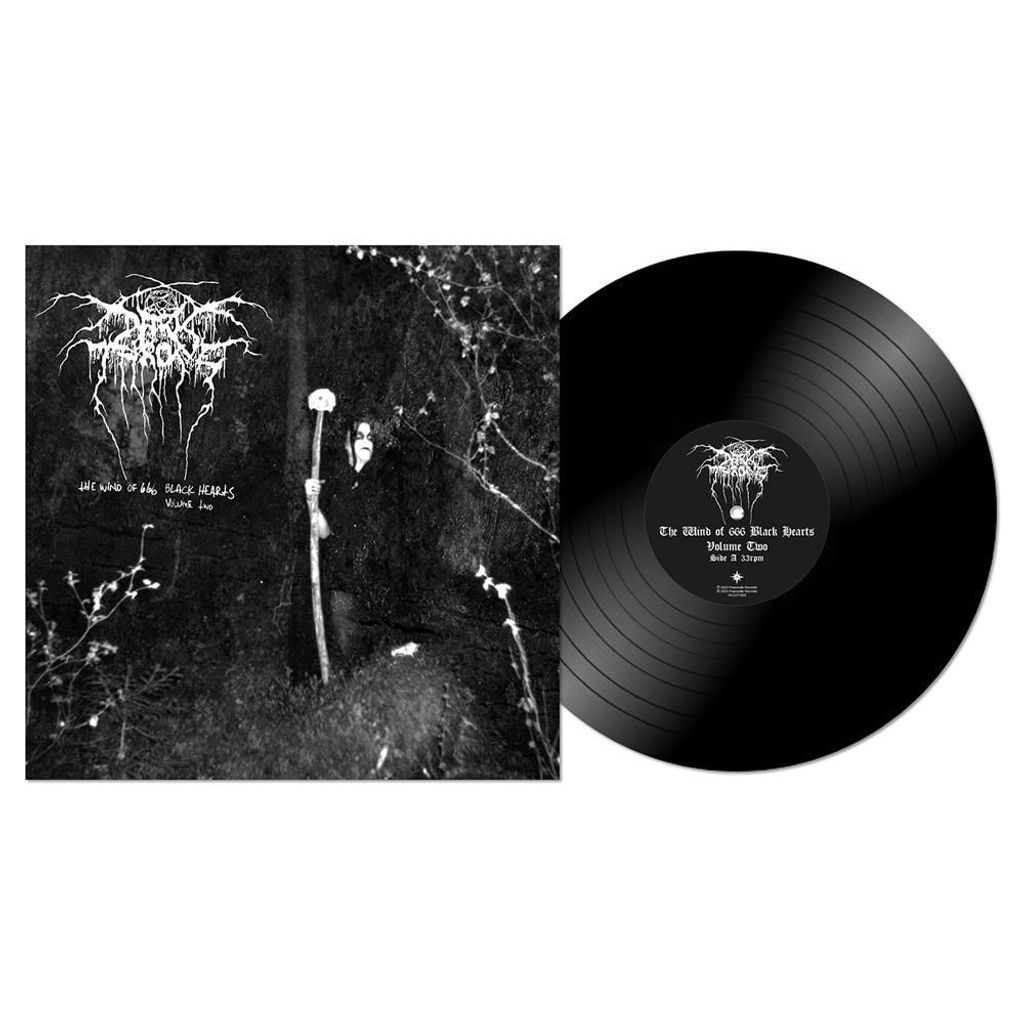 DARKTHRONE The Wind Of 666 Black Hearts Volume Two LP