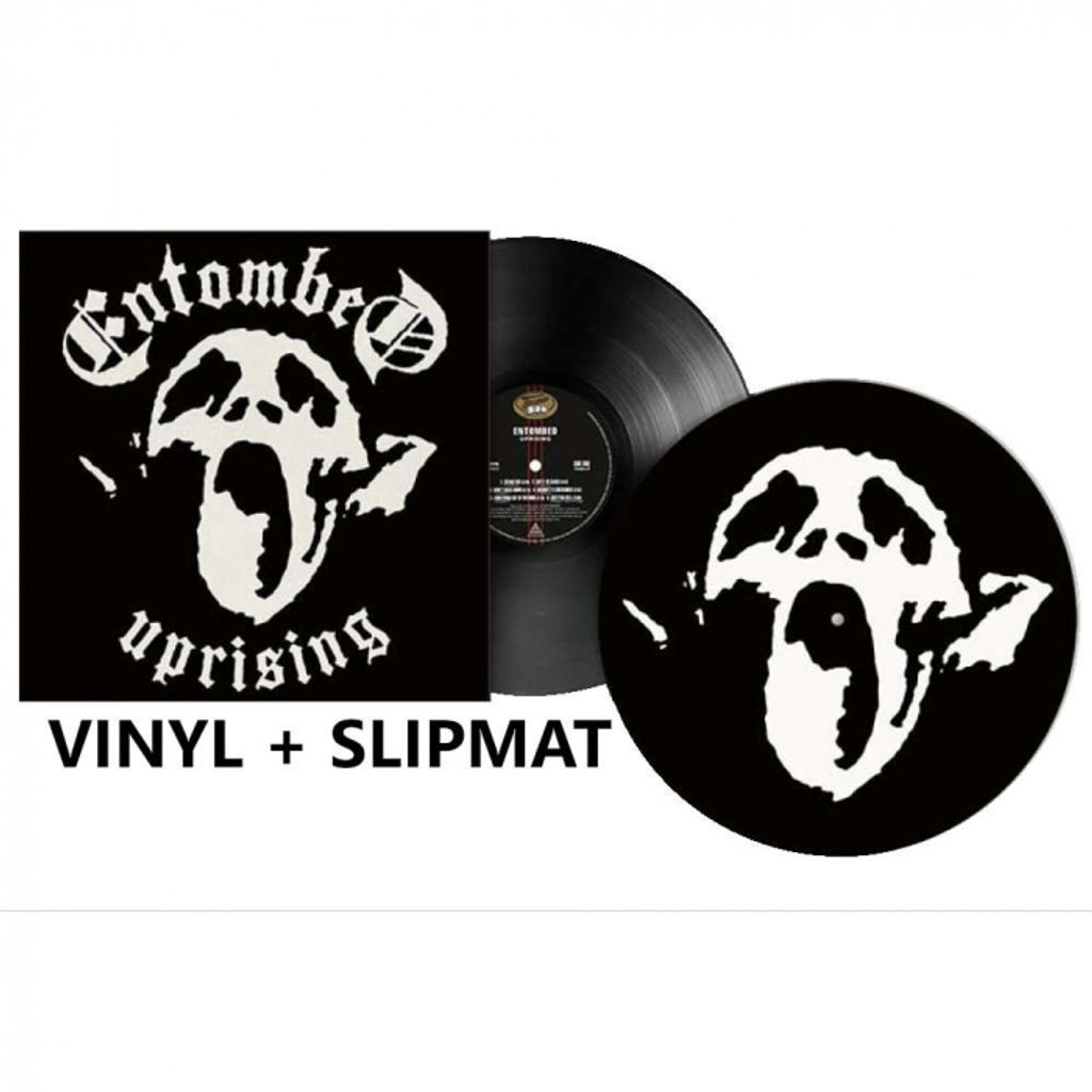 ENTOMBED Uprising (remastered 2023 with SLIPMAT) LP