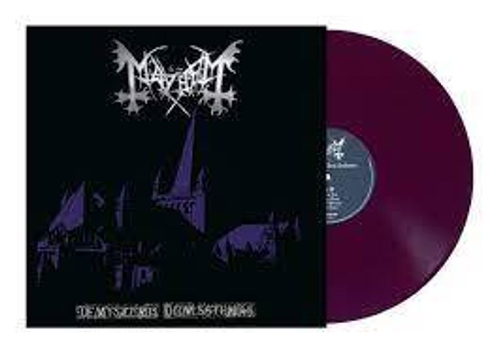MAYHEM De Mysteriis Dom Sathanas (Purple Transparent) LP