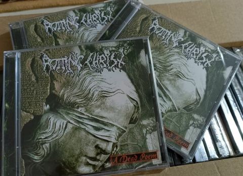 Rotting Christ – A Dead Poem (2006, Digipak, CD) - Discogs