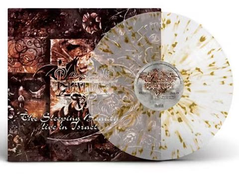 TIAMAT The Sleeping Beauty - Live In Israel (Limited Edition, Reissue, Clear Splatter) LP