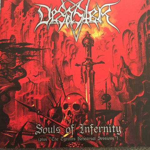 DESASTER Souls of Infernity (The Tyrants Rehearsal Sessions) CD