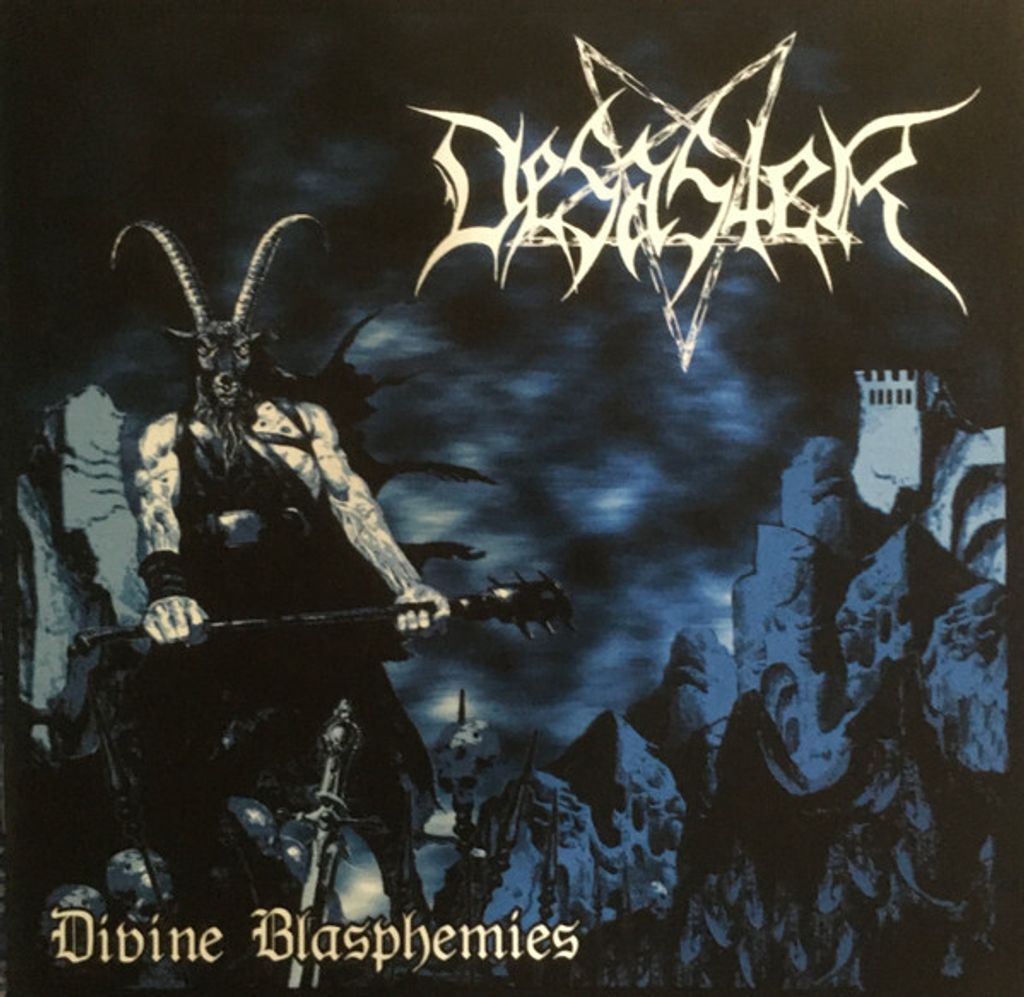 DESASTER Divine Blasphemies CD