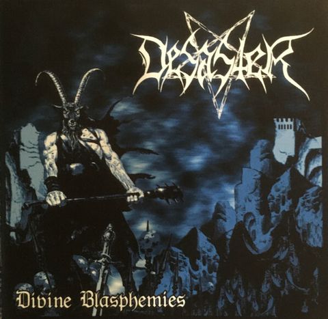 DESASTER Divine Blasphemies CD