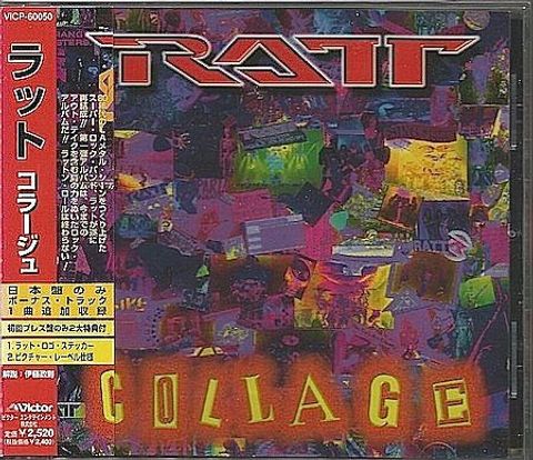 (Used) RATT Collage (Japan Press with OBI) CD