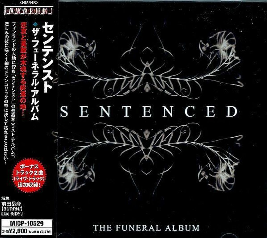 SENTENCED The Funeral Album (Japan Press) CD.jpg