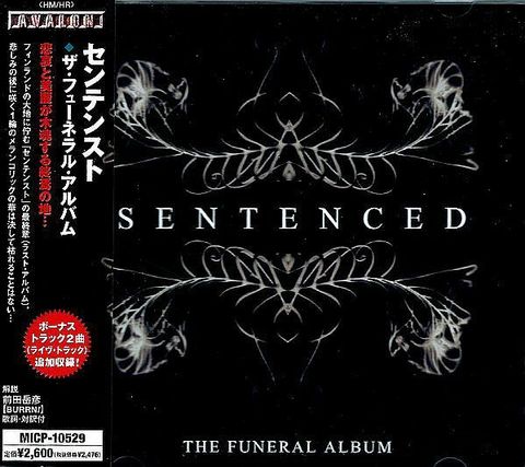 SENTENCED The Funeral Album (Japan Press) CD.jpg