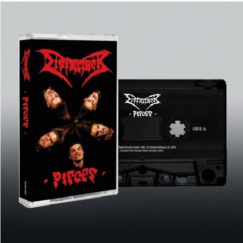 DISMEMBER Pieces CASSETTE TAPE