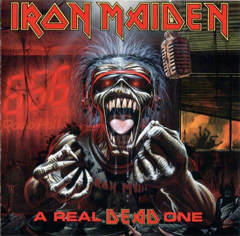 (Used) IRON MAIDEN A Real Dead One CD