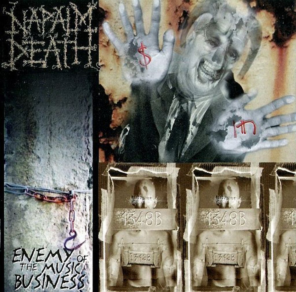 NAPALM DEATH Enemy Of The Music Business CD