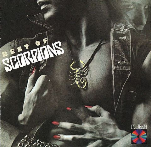(Used) SCORPIONS Best Of Scorpions CD