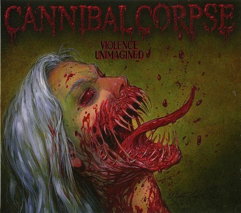 CANNIBAL CORPSE Violence Unimagined (Digipak) CD