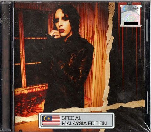 (Used) MARILYN MANSON Eat Me, Drink Me (Malaysia Special Edition) CD