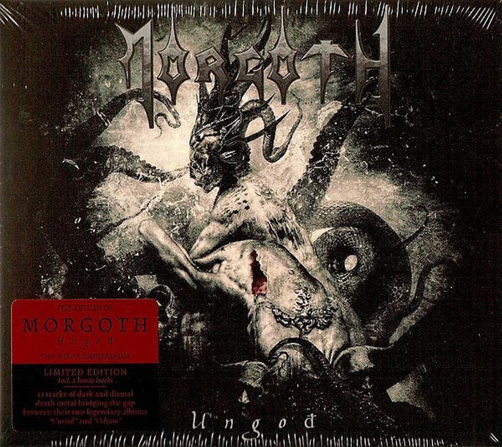 (Used) MORGOTH Ungod (Limited Edition Digipak) CD