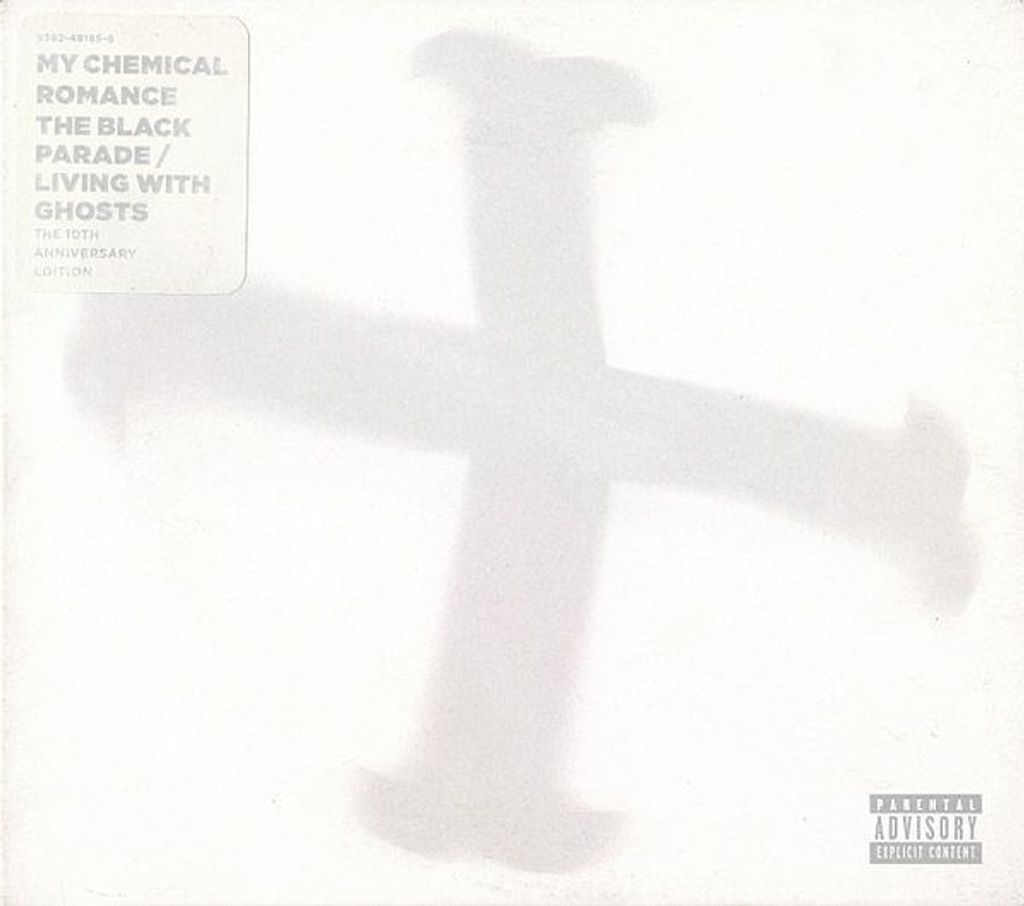 MY CHEMICAL ROMANCE The Black Parade - Living With Ghosts (Digisleeve) 2CD