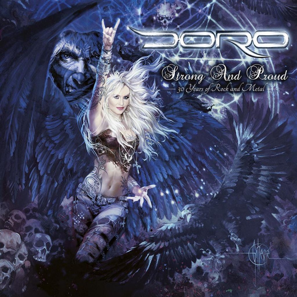 DORO Strong And Proud (30 Years Of Rock And Metal) CD.jpg