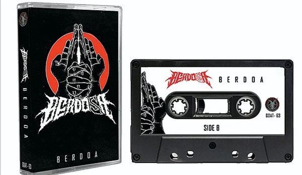 BERDOSA Berdoa CASSETTE TAPE