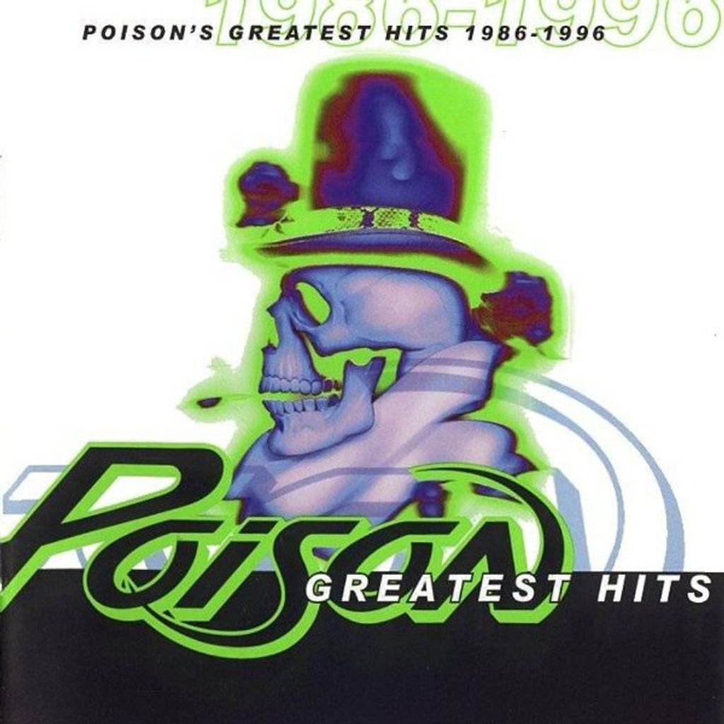 (Used) POISON Poison's Greatest Hits 1986-1996 CD