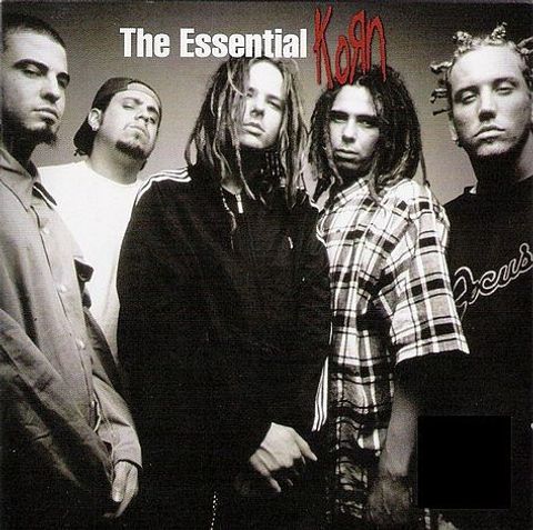 (Used) KORN The Essential Korn 2CD (MS)