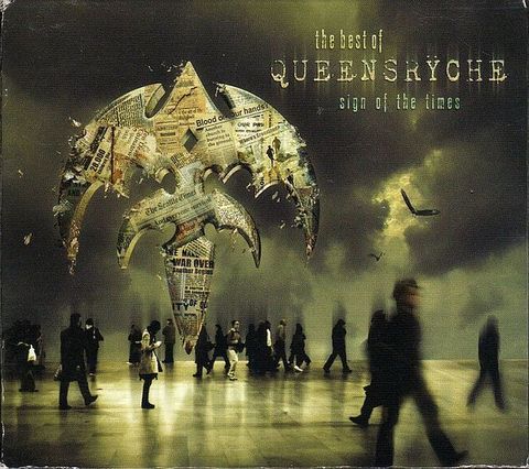 (Used) QUEENSRYCHE Sign Of The Times - The Best Of Queensrÿche CD (US) (MS)