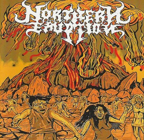 VARIOUS Northern Eruption Compilation CD