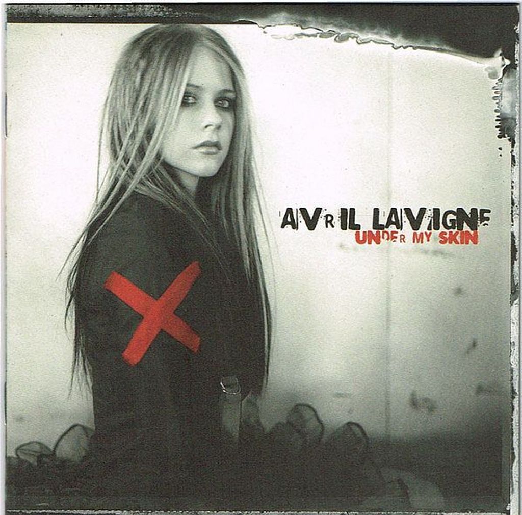 (Used) AVRIL LAVIGNE Under My Skin (with bonus track) CD