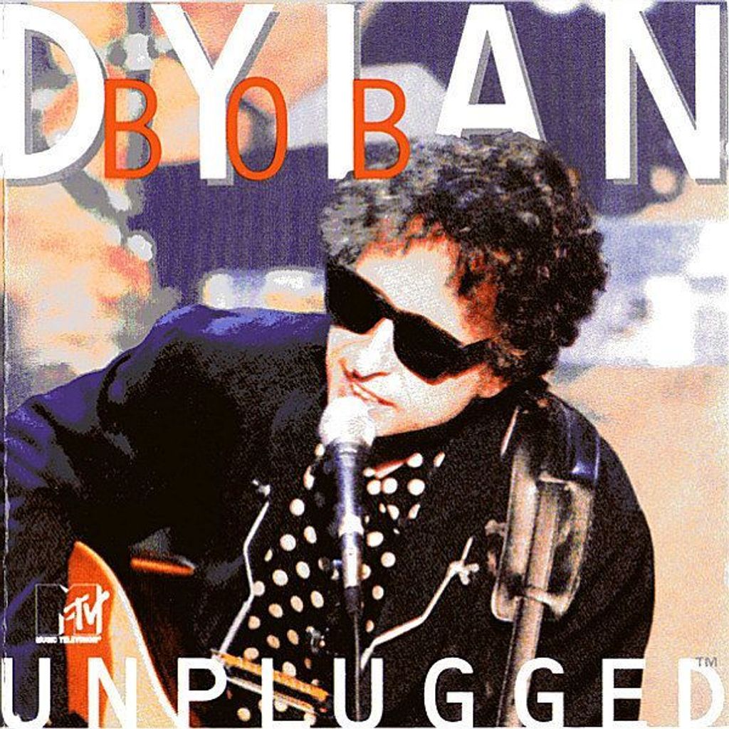 (Used) BOB DYLAN MTV Unplugged CD
