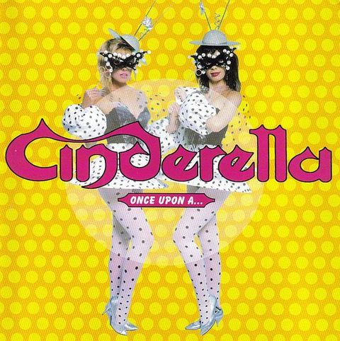 (Used) CINDERELLA Once Upon A... (Club Edition) CD (US)