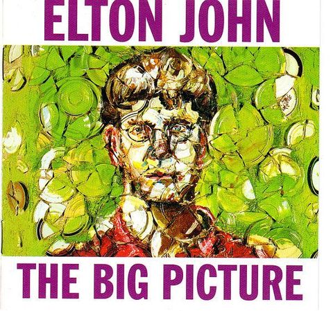 (Used) ELTON JOHN The Big Picture CD