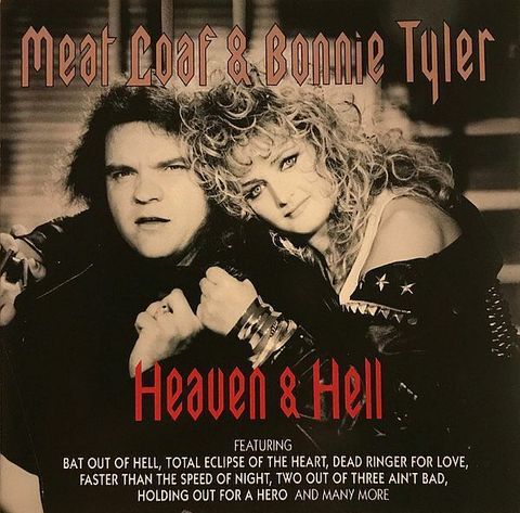 MEAT LOAF & BONNIE TYLER Heaven & Hell CD