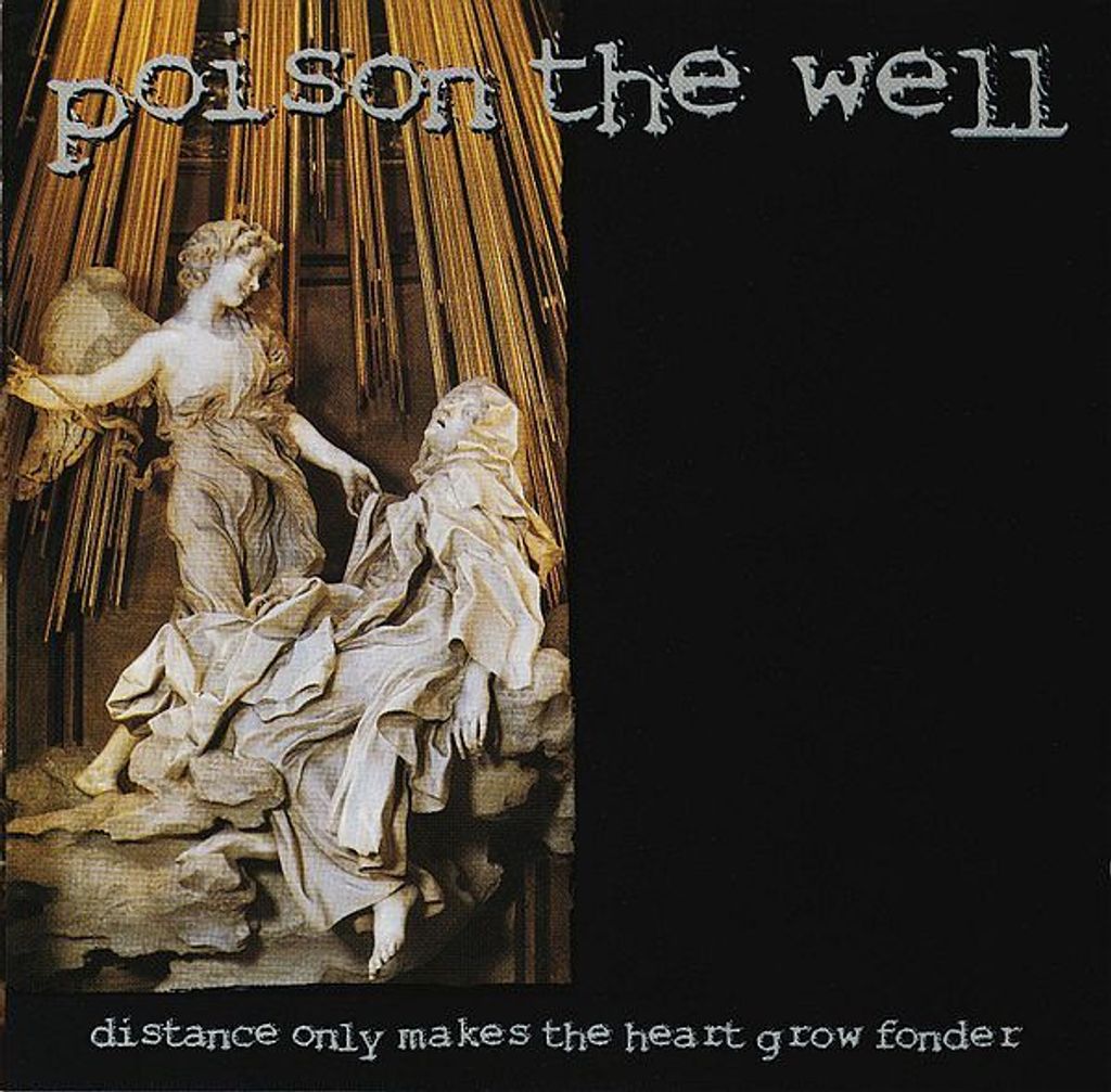 (Used) POISON THE WELL Distance Only Makes The Heart Grow Fonder CD