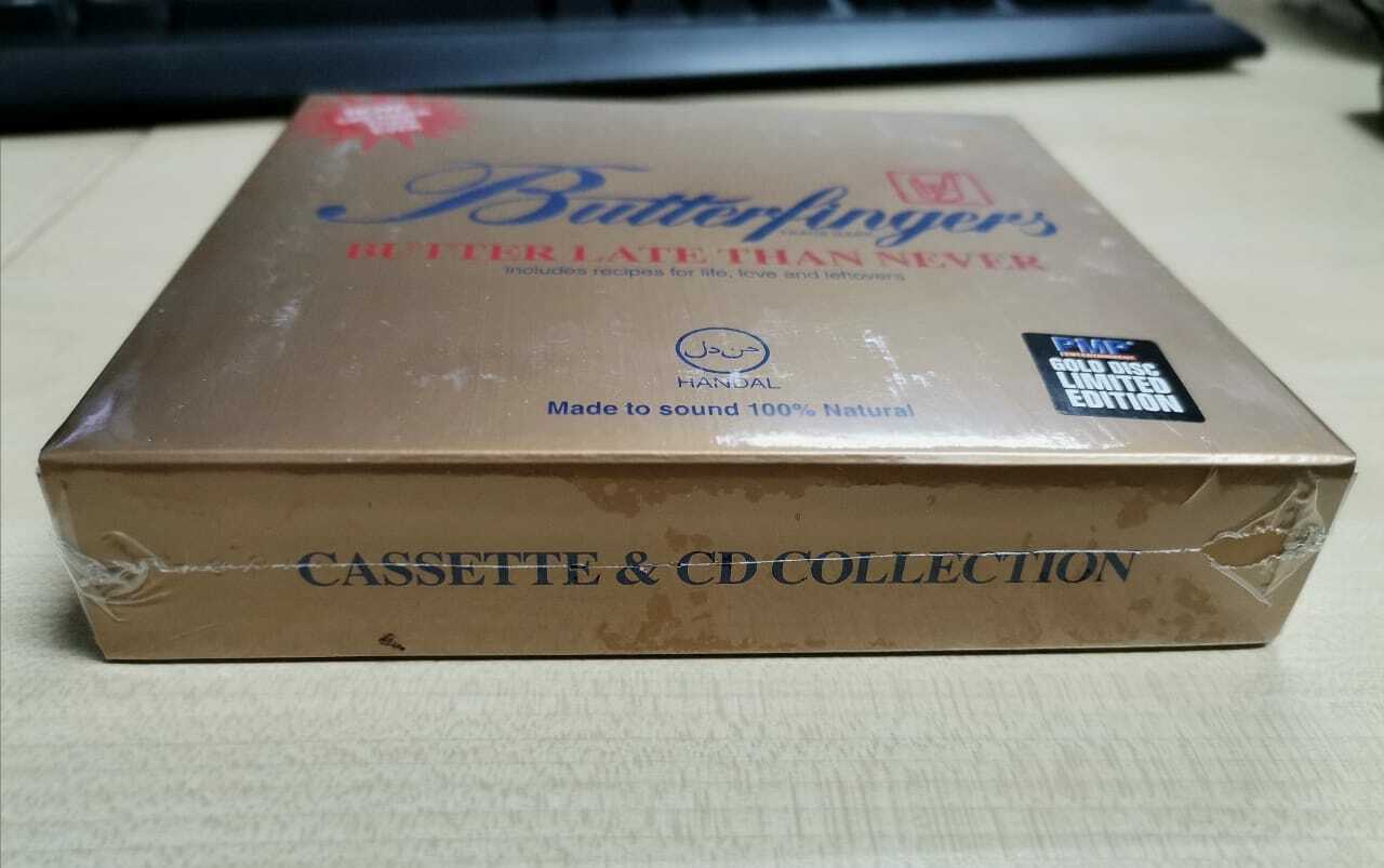 BUTTERFINGERS Butter Late Than Never (Reissue, Special Edition