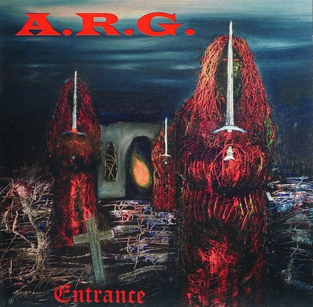 A.R.G. Entrance (Reissue 2023) CD