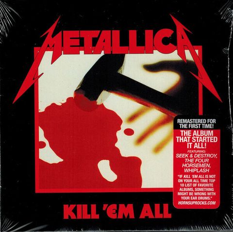 METALLICA Kill Em All (2016 Reissue, Remastered, Mini LP gatefold sleeve) CD.jpg