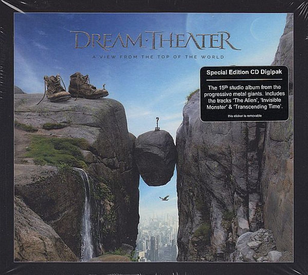 DREAM THEATER A View From The Top Of The World (Special Edition Digipak) CD